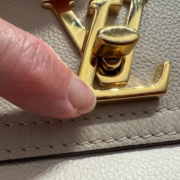 Louis Vuitton Lockme Tender in Greige - Picture 15 of 15